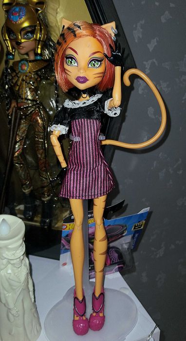 лялька монстер хай тора торалей страйп базова черлідери monster high