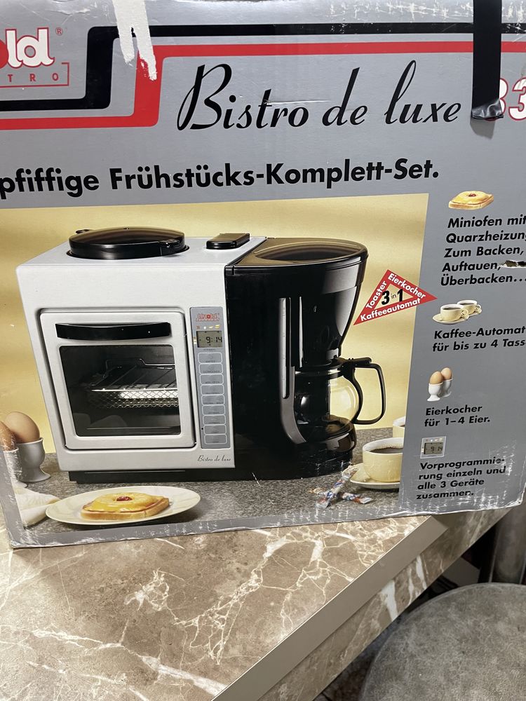 Кофе варка 3в1 Bistro de luxe 8395