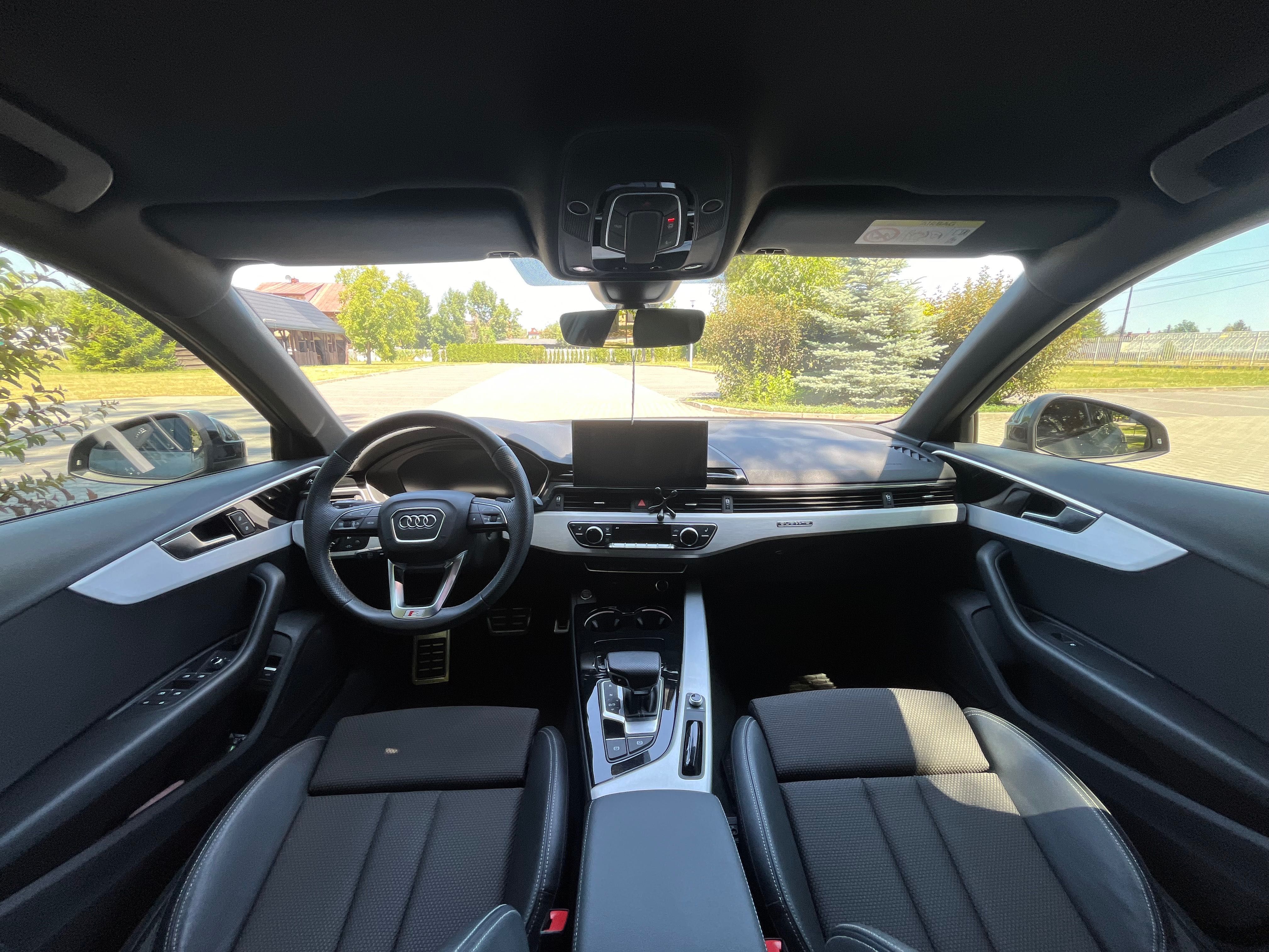 Audi A4 2.0 TDI QUATTRO !!! 2023 rok !!! S-line !!! Daytona grey !!!