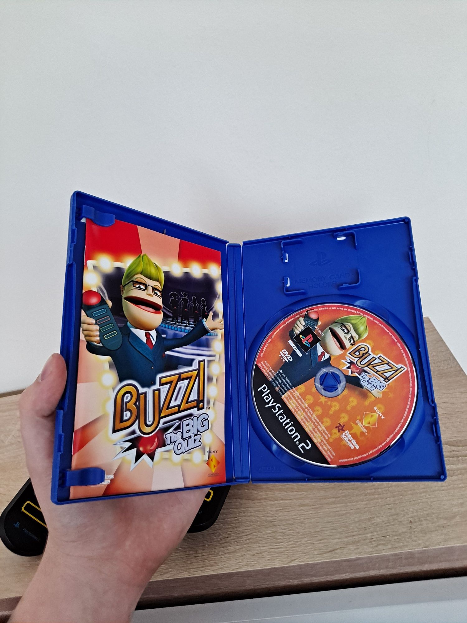 Kontrolery Buzz PS2 PlayStation 2