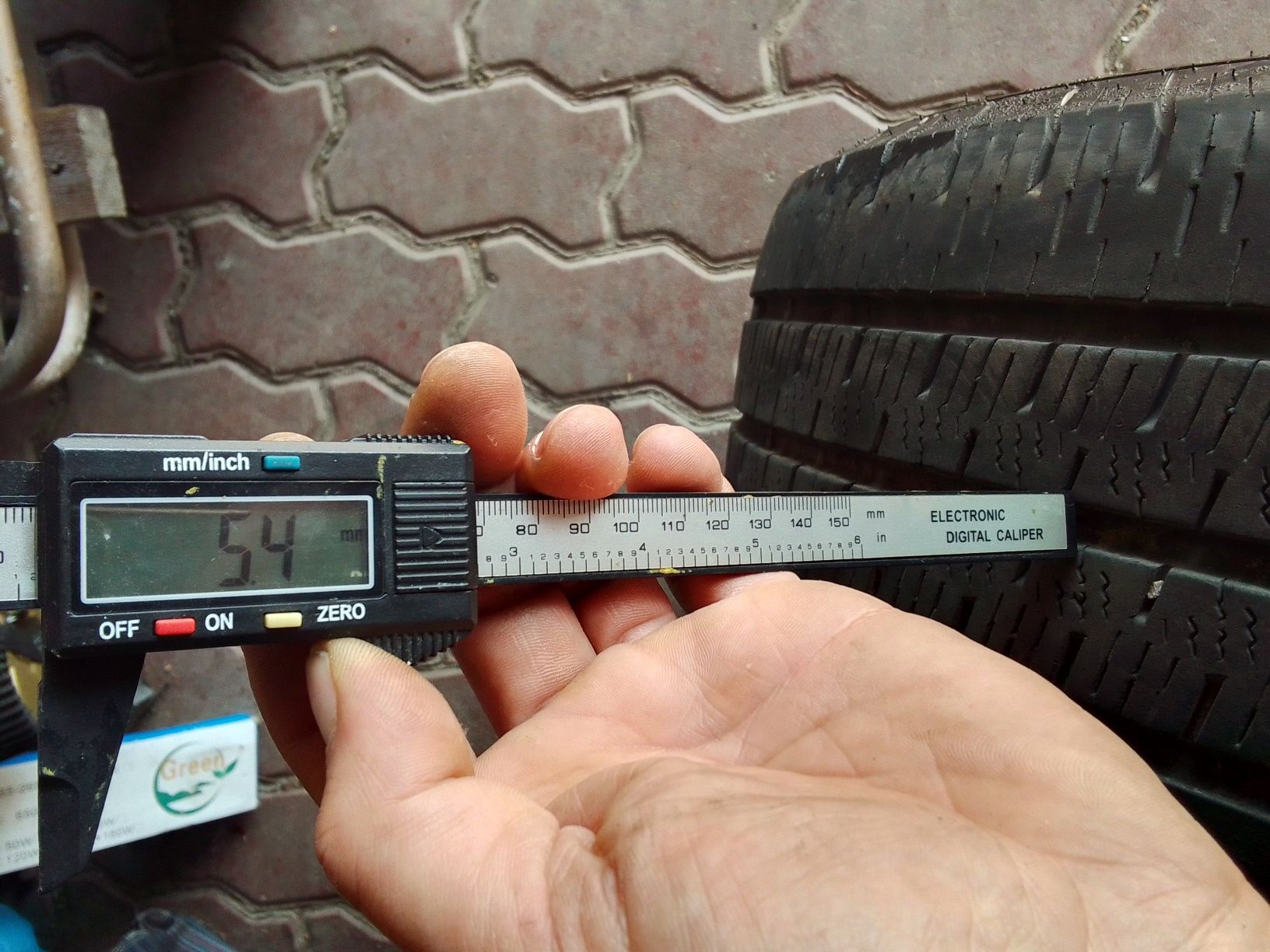 2 Opony wielosezonowe 235/65r16C TRACMAH 2021r