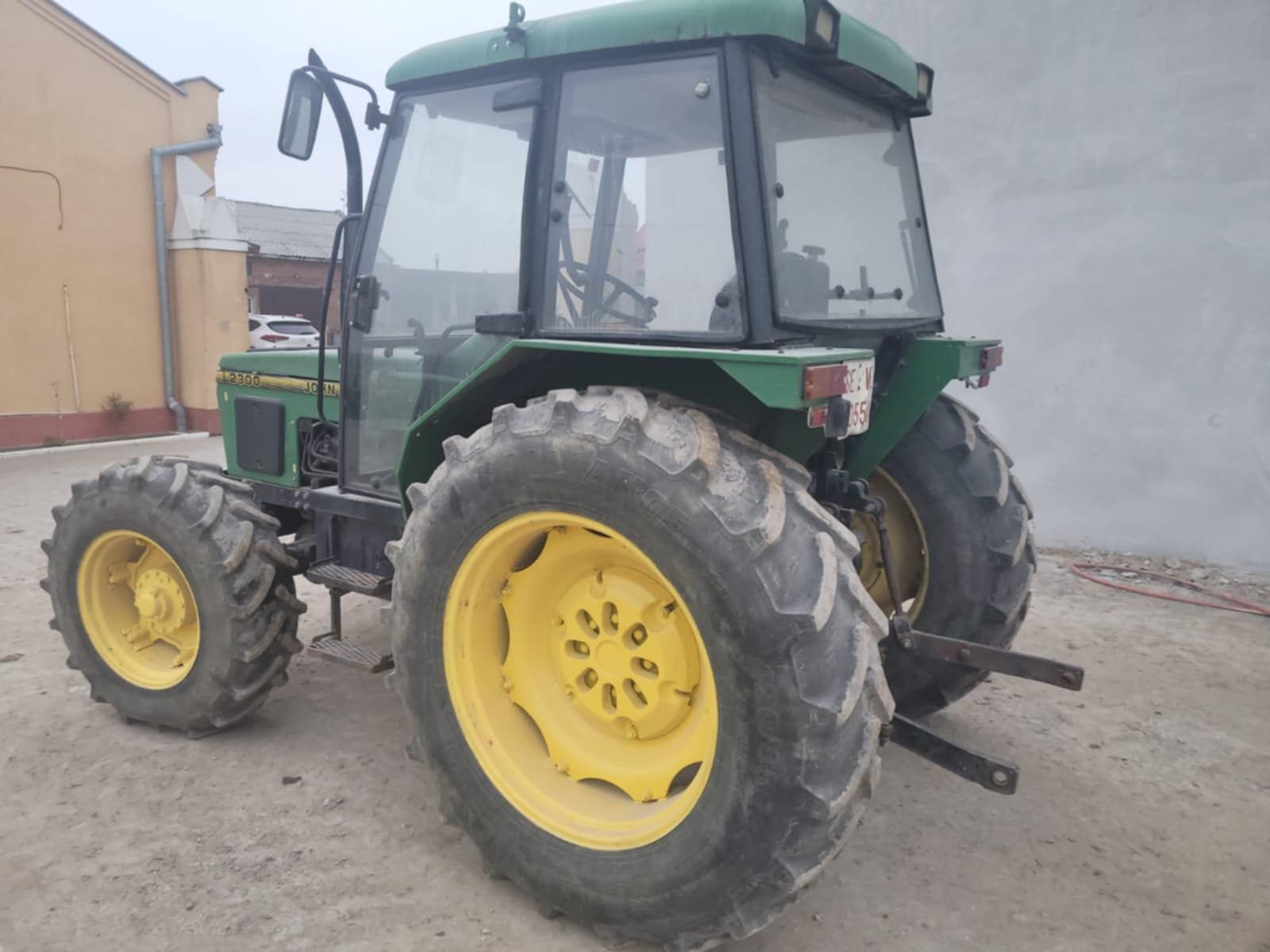 John deere 2300 Zetor 6340