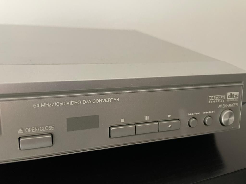 Leitor de cd/dvd panasonic