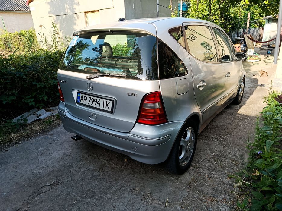 Mersedes w 168 A170