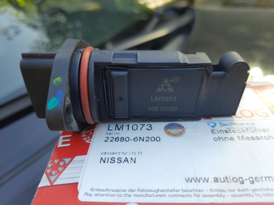 ДМРВ (Maf) Nissan,Toyota