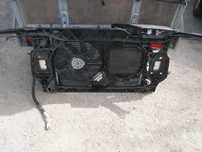 audi A4 B8 2,0 TDI pas przedni kompletny manual jeden wentylator rolet