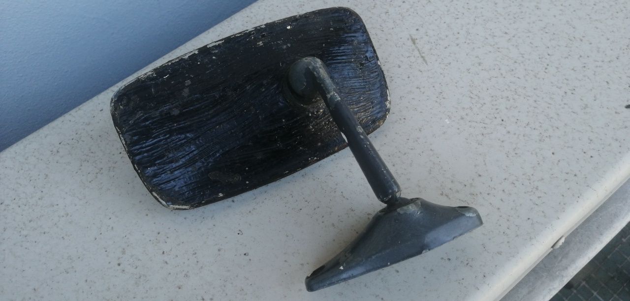 Retrovisor original Austin Mini antigo