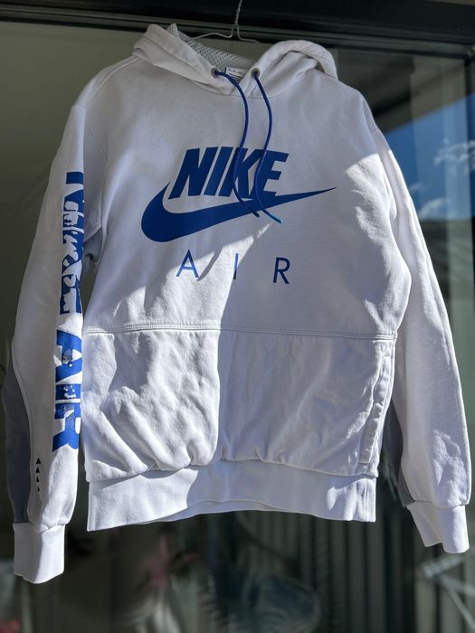 Nike bluza męska mlodziezowa rozm XS szara z kapturem