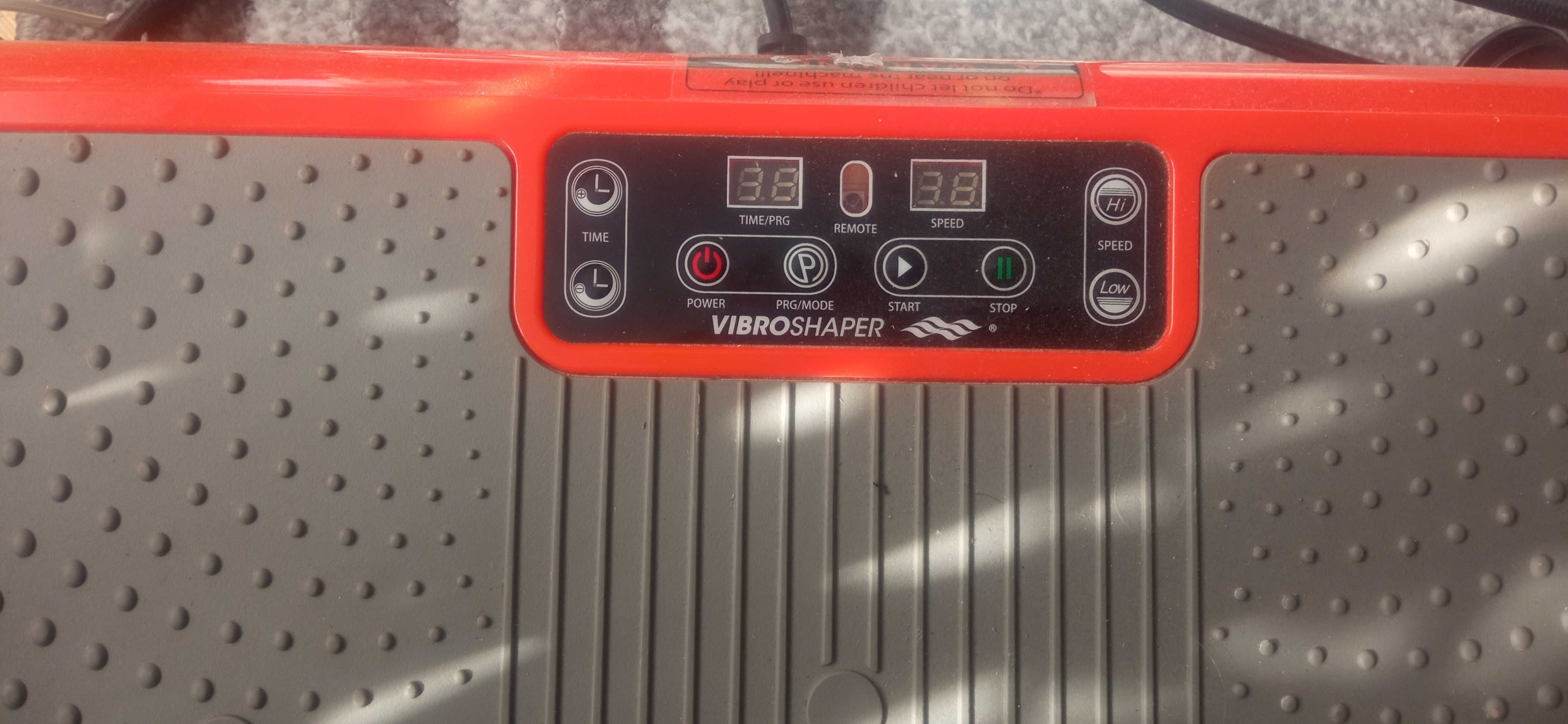 Platforma wibrująca VIBRO SHAPER