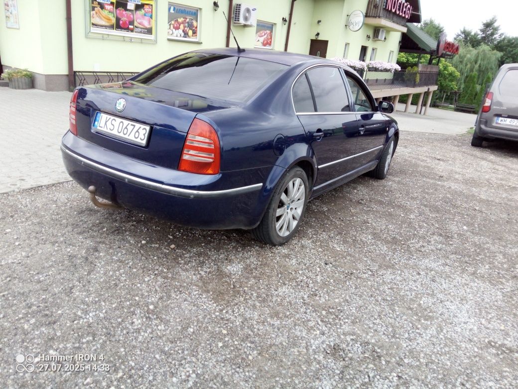 Środa SuperB 1.9TDI 130
