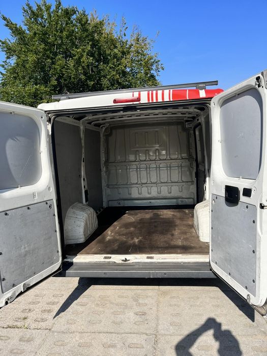 Wynajmę busa dostawczego Fiat Ducato H1L1