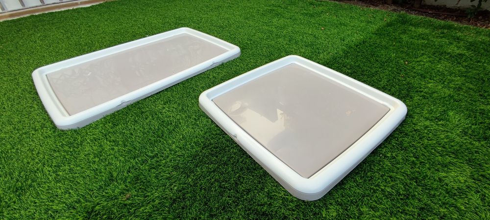 Tabuleiro WC para cães