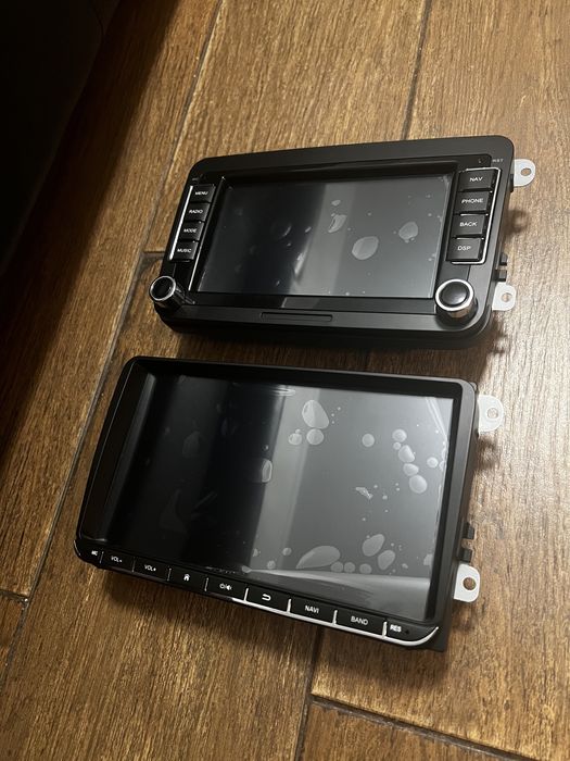 VW Skoda 7 9 дюймів 4/64Gb 8 ядер Android 14 4G Carplay WiFi GPS Seat