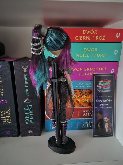 Lalka Ever after high Raven Queen Smocze Igrzyska