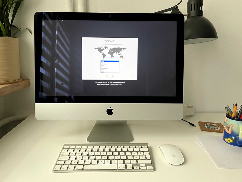iMac 21.5-inch 16GB, 2.9 GHz Quad-Core Intel Core i5