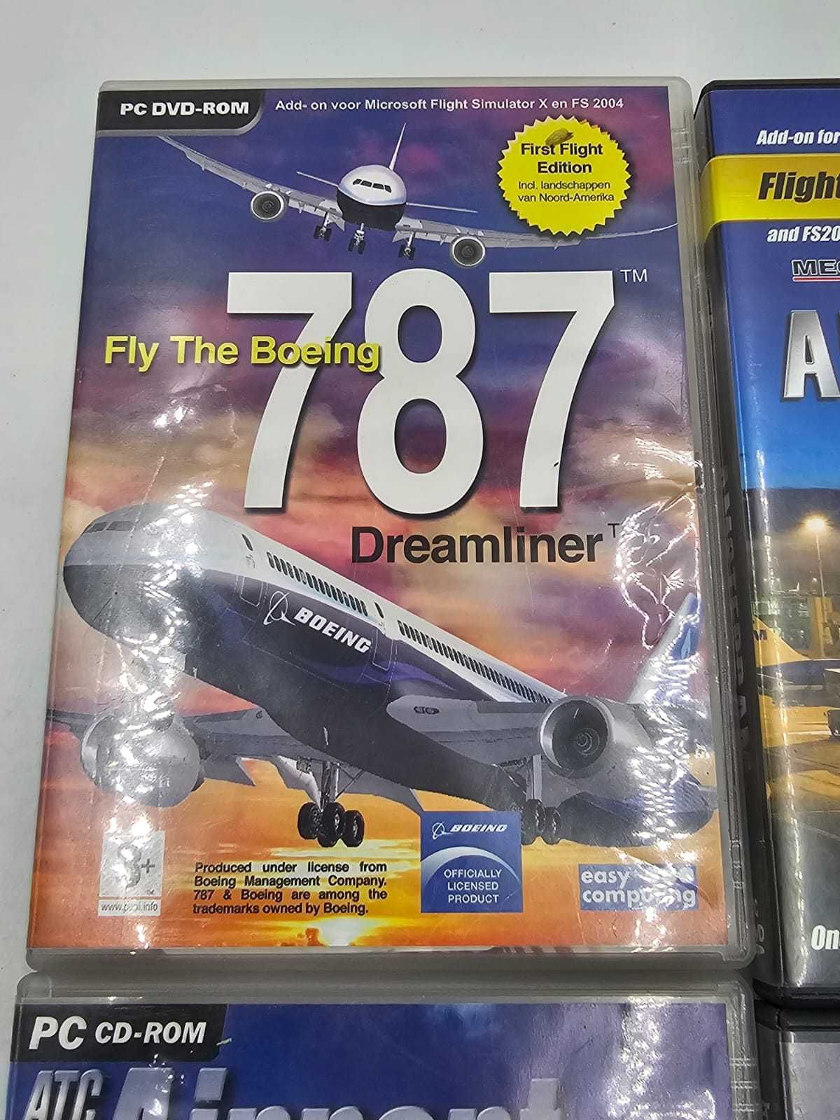 Microsoft Flight Simulator X zestaw trzech dodatków do gry PC