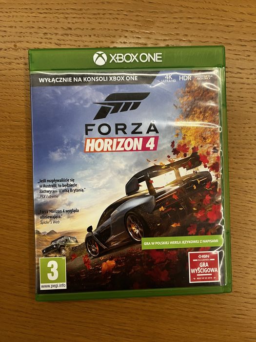 Forza Horizon 4 Xbox One