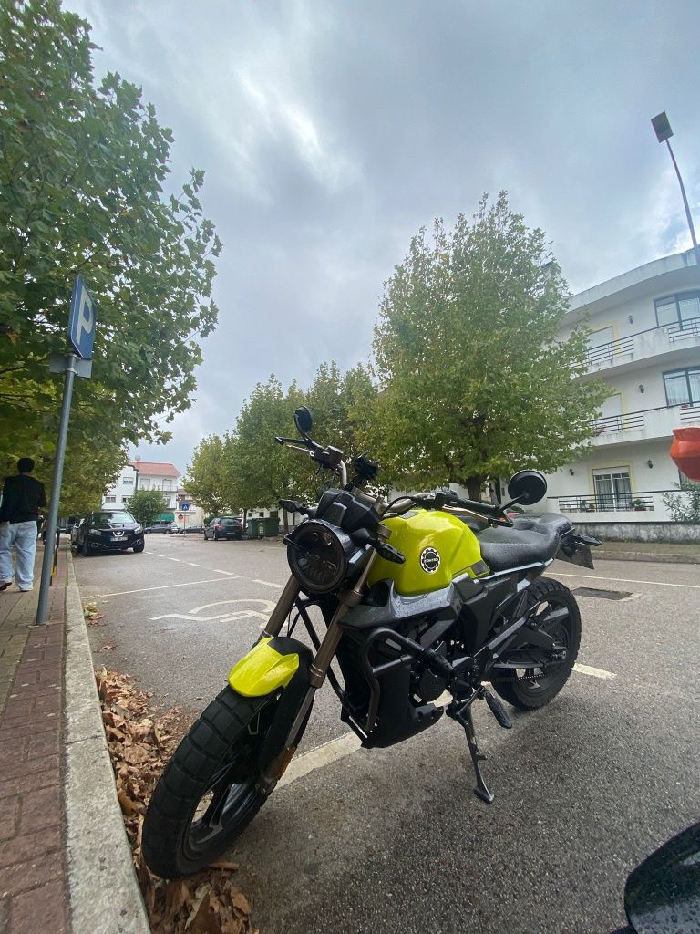Zontes gx1 125 poucos km