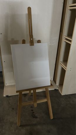 Cavalete de madeira para pintura
