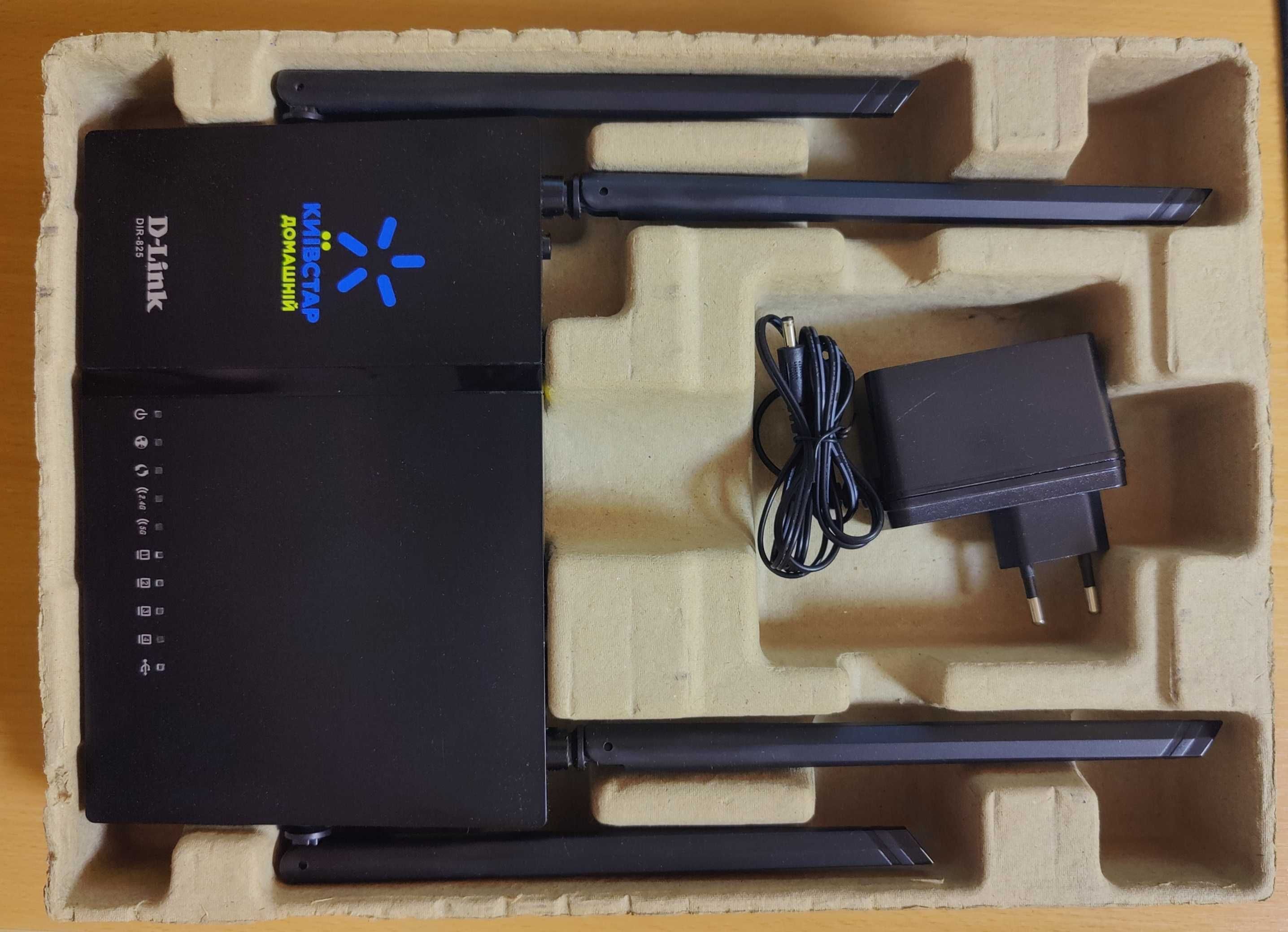 Роутер Киевстар D-Link DIR-825