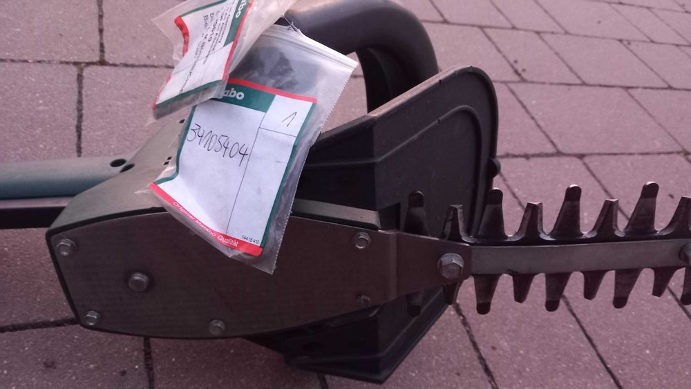 Metabo i Gardena nożyce do żywopłotu Tanio