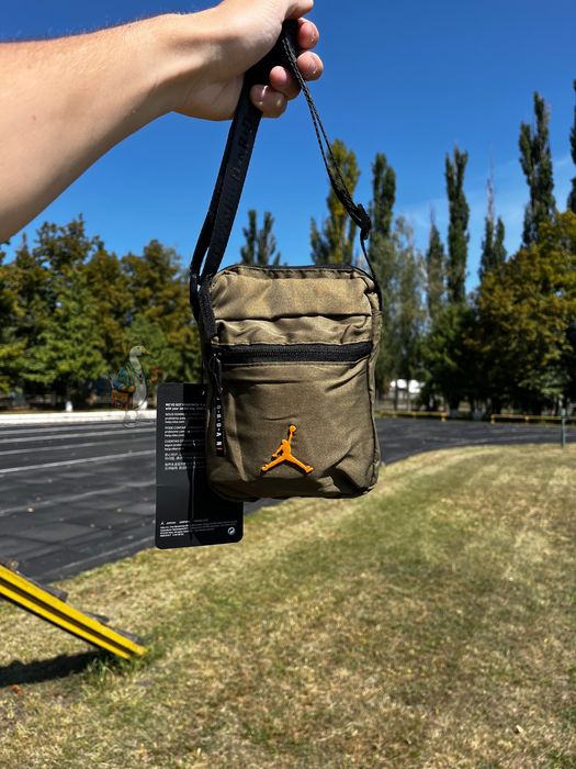 Сумка через плече AIR JORDAN | месенджер air jordan | барсетка джордан