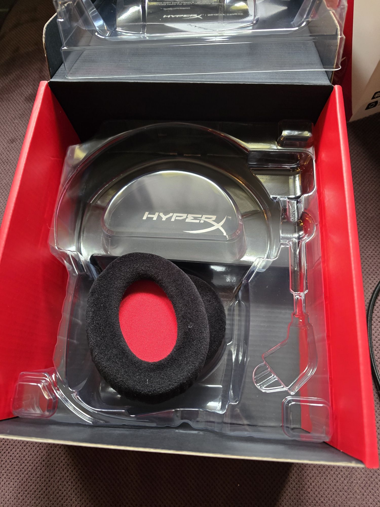 HyperX Cloud II (2) słuchawki gamingowe z mikrofonem
