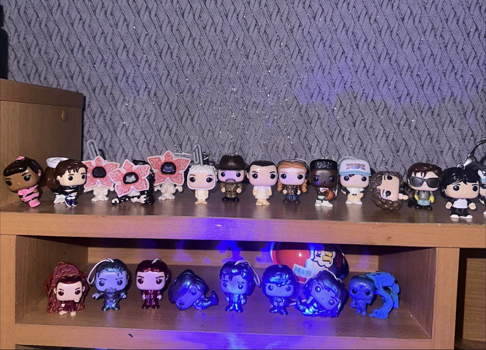 Фігурки дивні дива осд уся коллекція 22