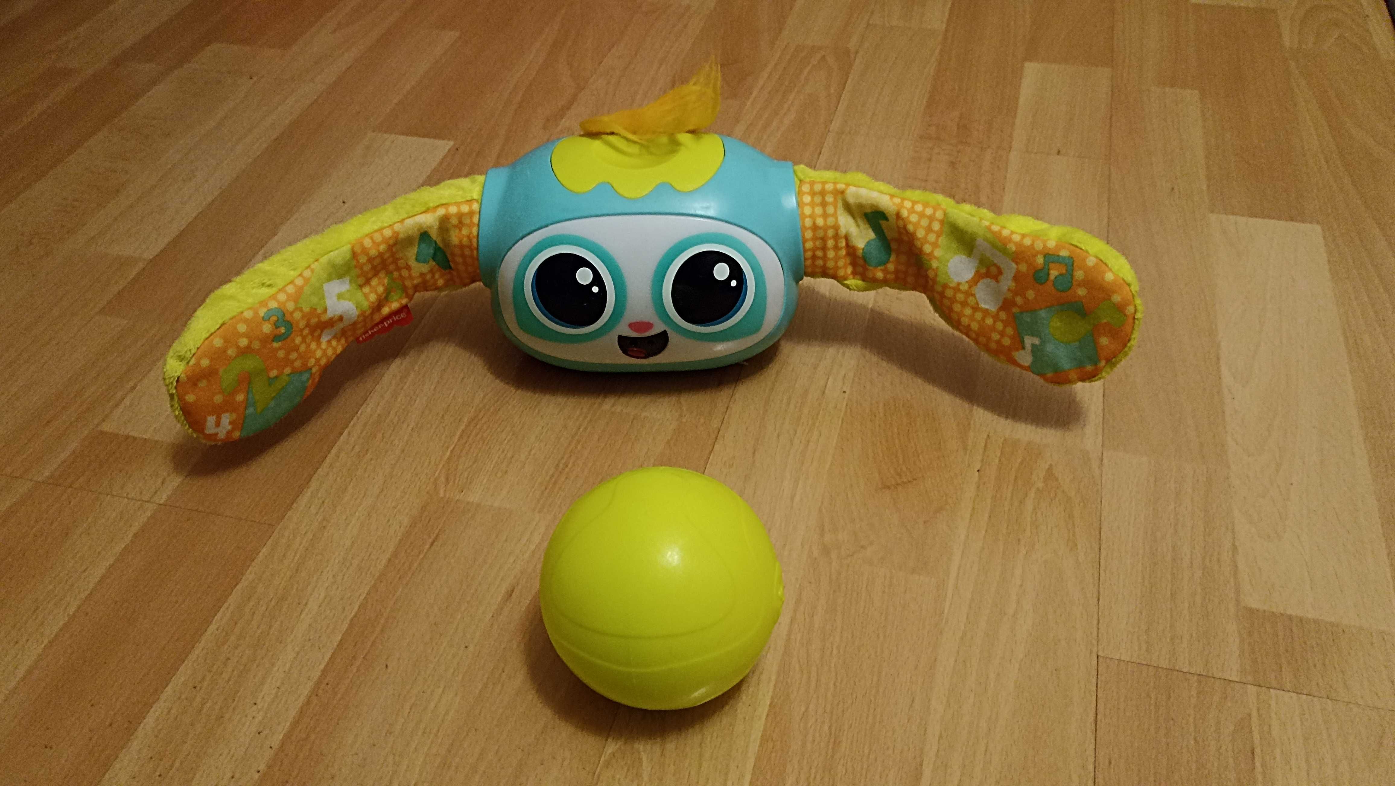 Turlaczek Rovee Fisher Price - rzuca piłkę, mówi, śpiewa, tańczy