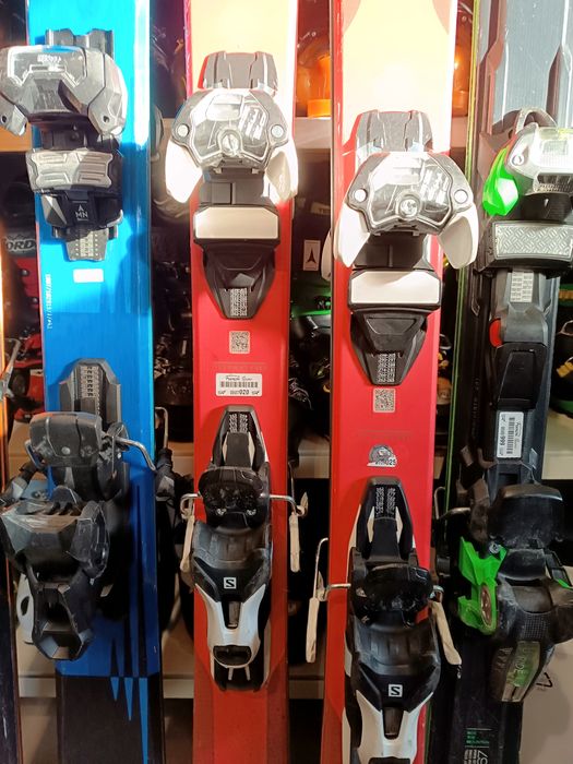 Salomon QST Myriad narty freeride