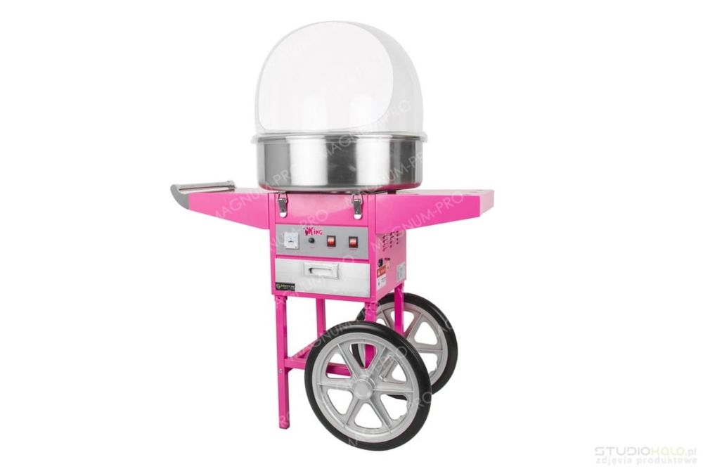 Maszyna do waty cukrowej- nowa/pudelko orgnalnie zamkniete