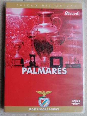 DVD Palmarés SLBenfica