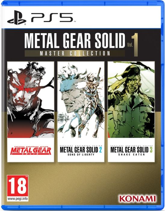Metal Gear Solid Master Collection Volume 1 (PS5) Gra nowa w folii