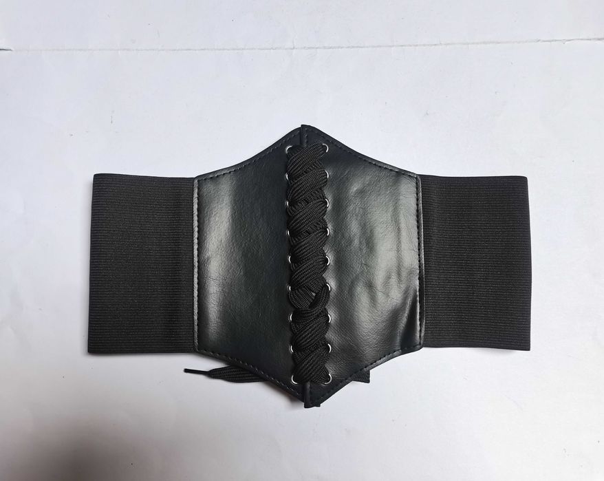 Gorset, pasek w stylu gorsetu, elastyczny (gothic, vintage, steampunk)