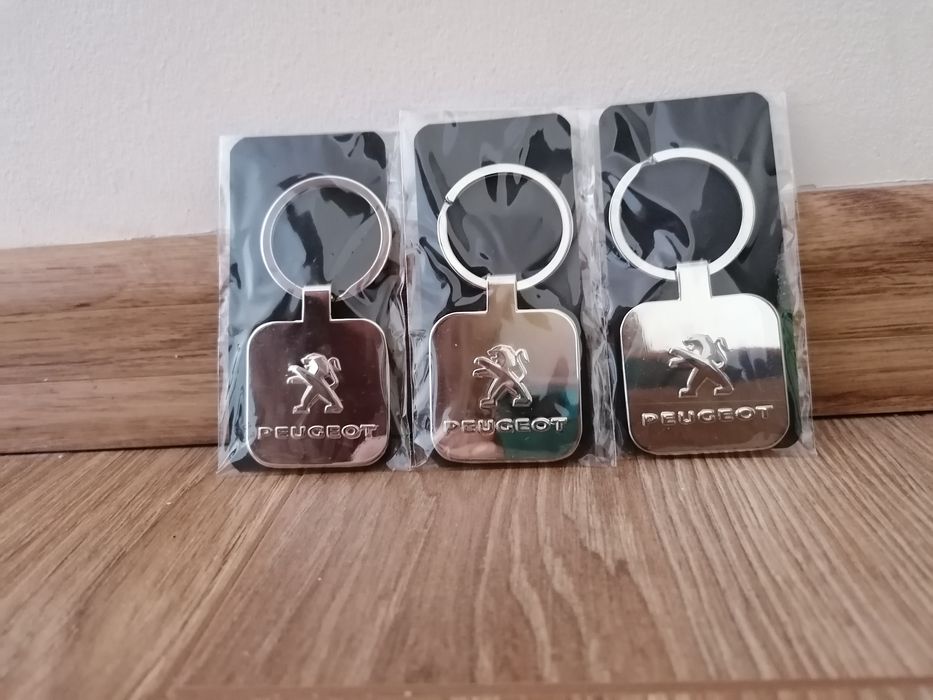 Oryginalny brelok Peugeot