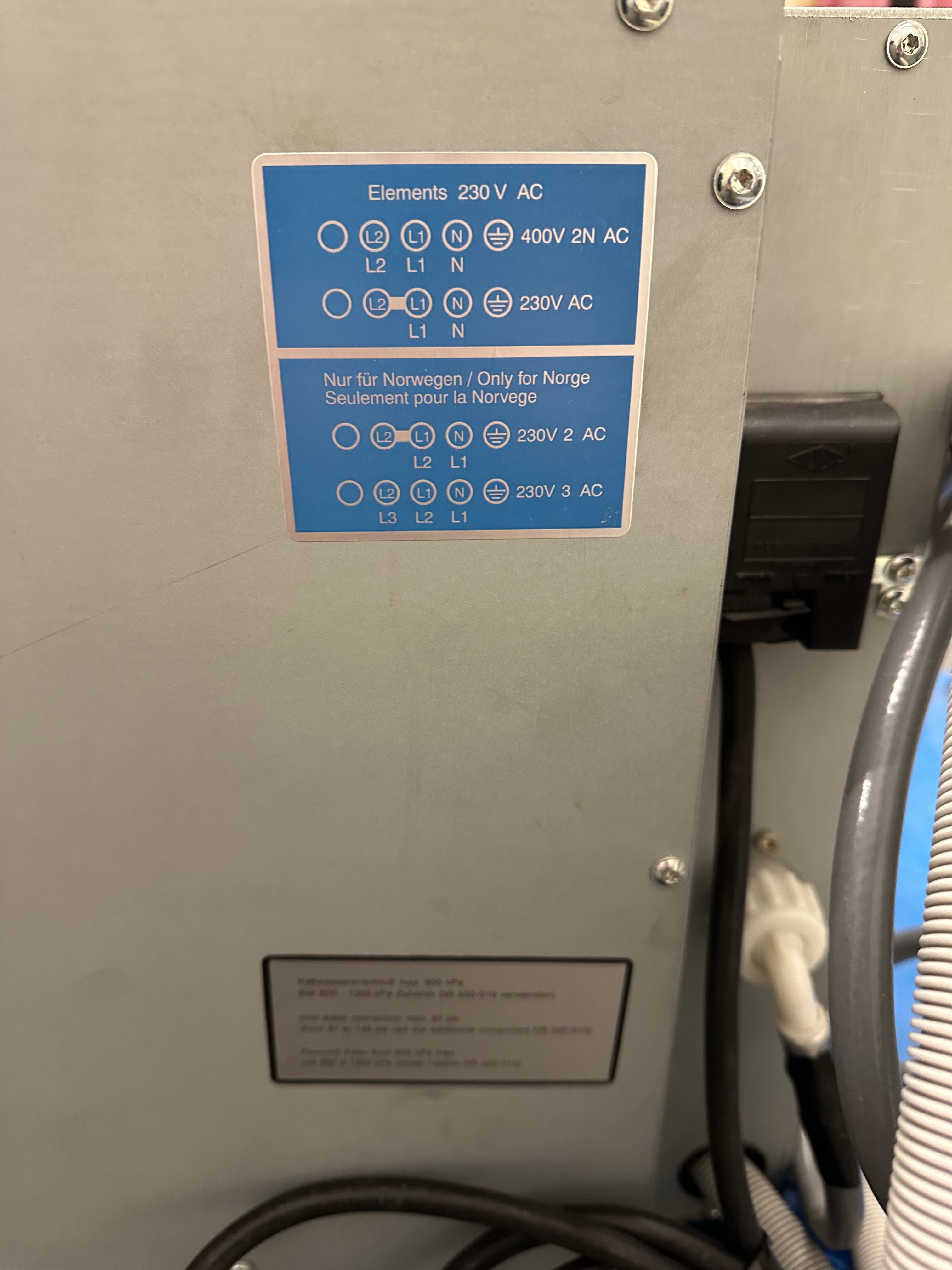 Gaggenau piekarnik  parowy BS274130
