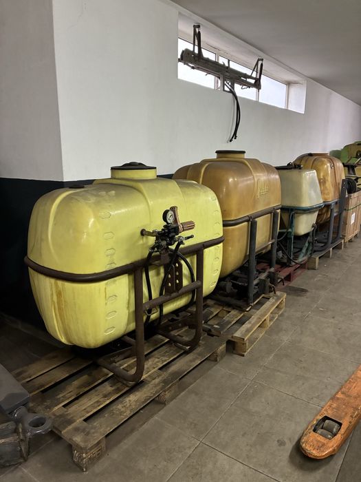 Pulverizadores Usados – Várias Marcas e Capacidades