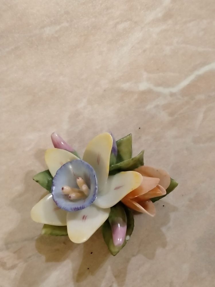 Фарфоровый  цветок Германия