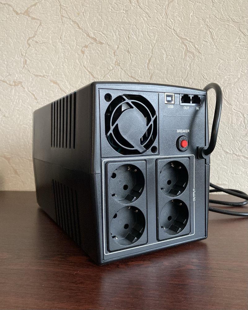 ДБЖ nJoy Keen 1000VA USB (UPLI-LI100KU-CG01B) - ибп, упс, ups