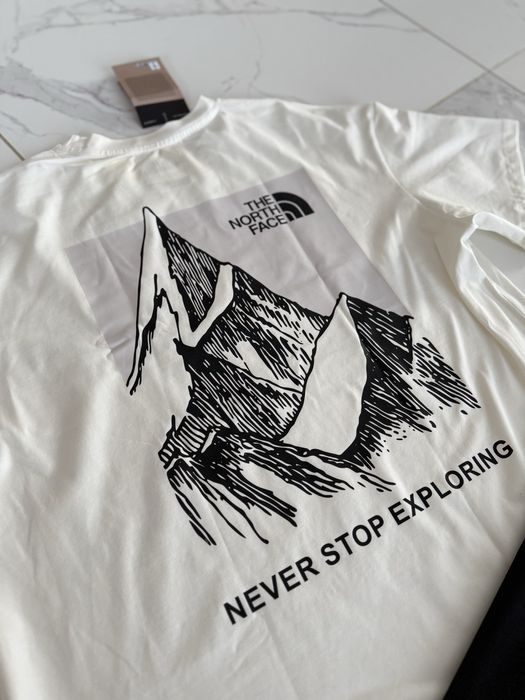 Футболка the north face, футболка зе норс фейс, футболка тнф tnf