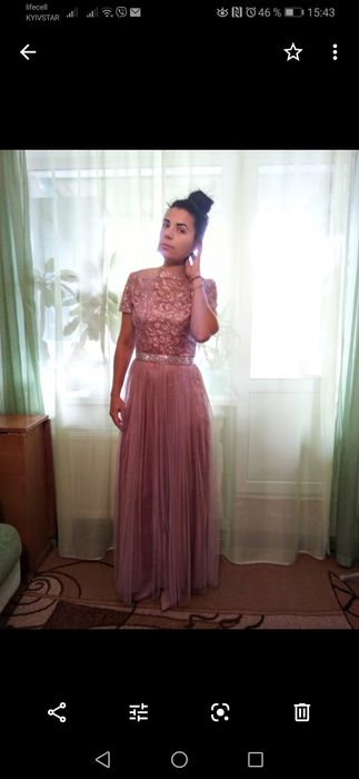 Сукня( можна на випускний).