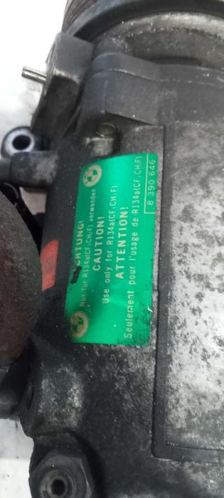 Compressor, ar condicionado BMW E46