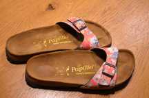 Birkenstock Papillio klapki r. 38 skóra