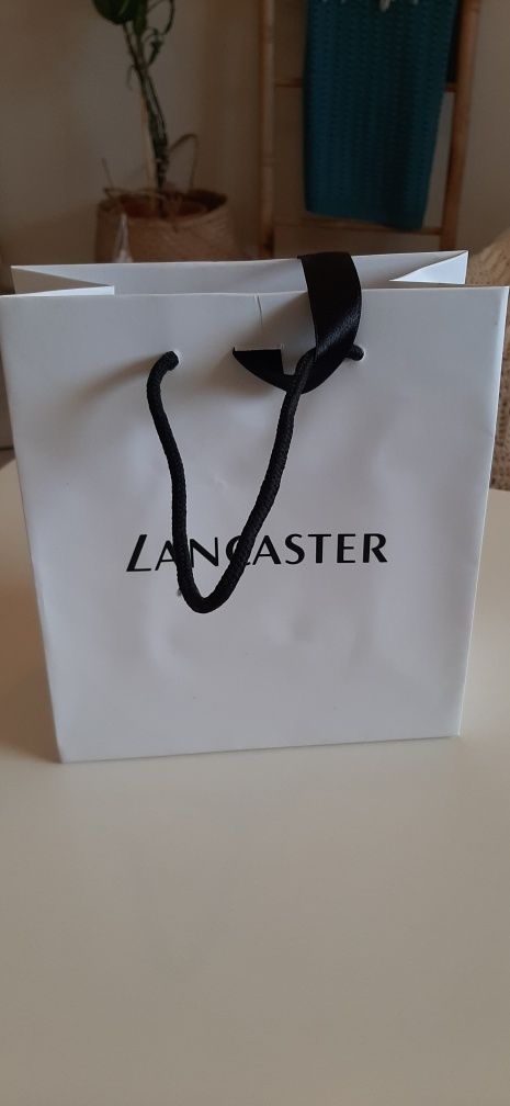 Saco de papel branco Lancaster