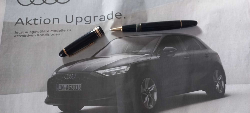 MONTBLANC Le Grand 162 - Pióro kulkowe