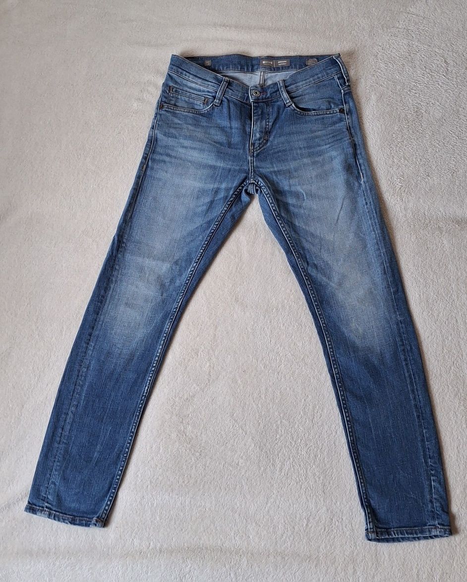 Spodnie jeansy damskie Mustang W 29 L 30 rozmiar M