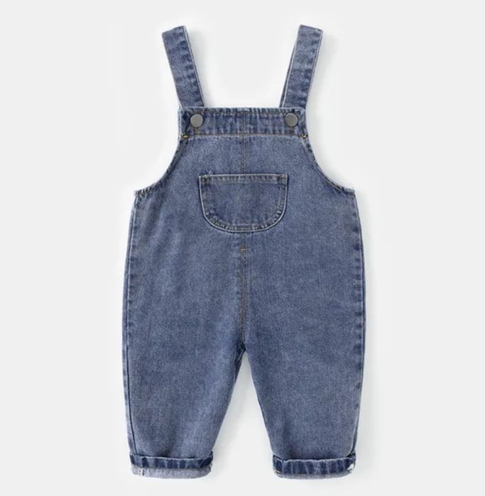 Дитячі штани, дитячі джинси, джинсовий комбінезон
