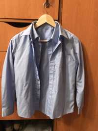 Розпродаж Рубашка M&S Marks&Spenser рукав easy iron р. 158, 12 13 р