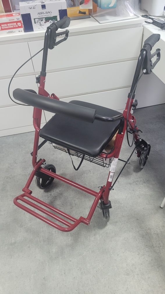 Podpórka rehabilitacyjna wózek Reha Fund RF-616 ze ZLECENIE OD LEKARZA