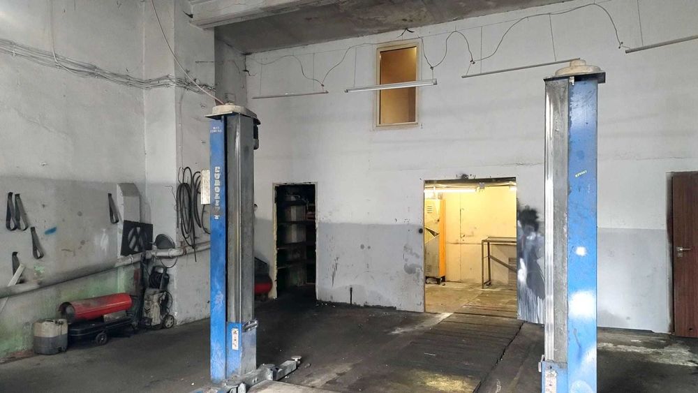 Warsztat, hala, baza, garaż, magazyn, podnośnik, [rezerwacja]